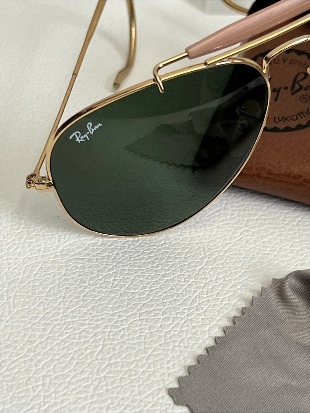 Ray-Ban Outdoorsman Sunglasses RB3030 Size 58-14-160 New!!